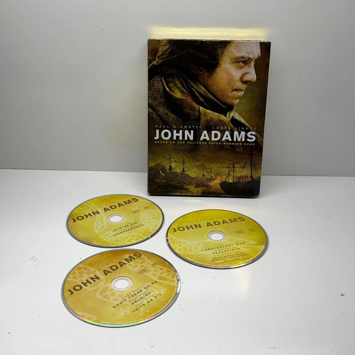 その他 John Adams [DVD] Amazon.co.jp: John Adams [DVD] : Danny Huston, Laura Linney, Paul