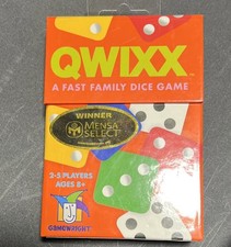 Qwixx A Fast Family Dice Game Gamewright J39