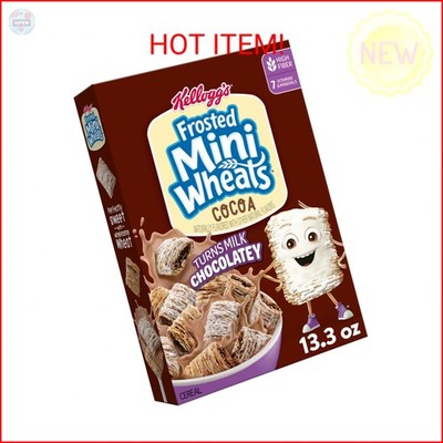 Kellogg's Frosted Mini-Wheats Breakfast Cereal, Kids Cereal, Family Breakfast, C