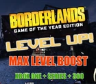 Borderlands 1 Game of the Year Edition Fast Max Level 69 Boost XBOX ONE +X/S 360