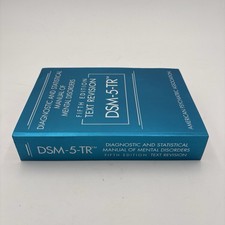 DSM-5-TR Diagnostic & Statistical Manual 5th Ed, NEW — Scannable QR Code — APA