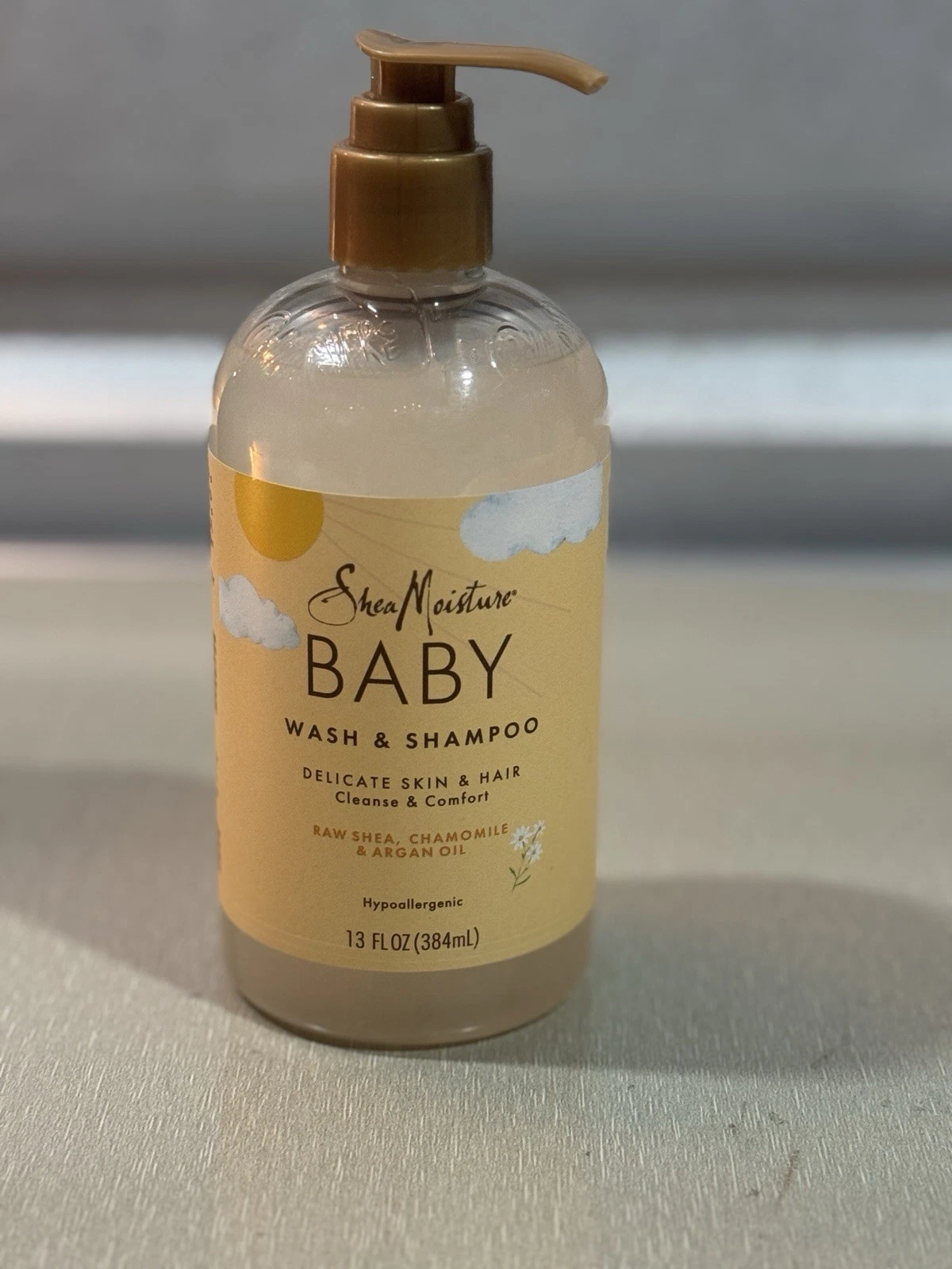 Shea Moisture Baby Wash and Shampoo 13 Fl Oz Raw Shea, Chamomile & Argan Oil
Opens in a new window o