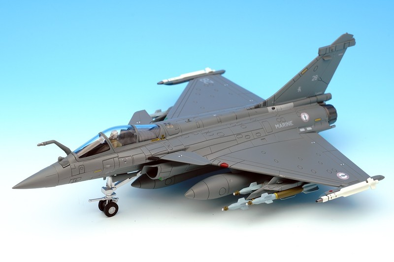 Hobby Master Dassault Rafale M Aeronavale Flotille Libya Operation, 1/72, HA9602