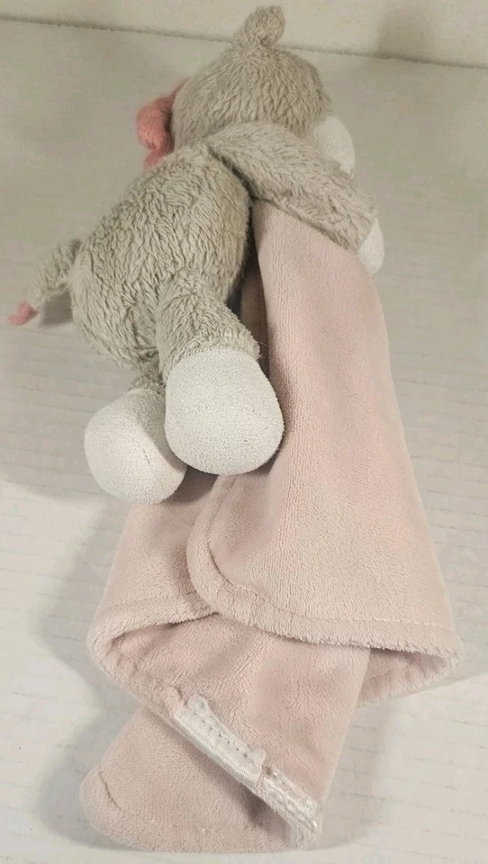 Manta de seguridad Carters rosa pony caballo bebé niña sonajero Lovey 2013 Foto 3 de 4