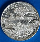 🇺🇸USA🇺🇸 2019~Patriot “Awakened a Sleeping Giant WWII”~1 oz .999 Fine Ag Rnd