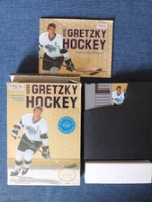 Wayne Gretzky Hockey (THQ, 1991) NES Game w/ Box & Manual ~ Tested & Working