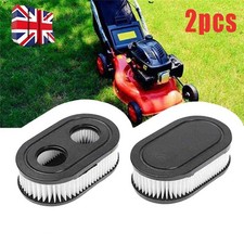2x Rasenmäher Luftfilter Reiniger für 798452 593260 5432 5432K Briggs & Stratton