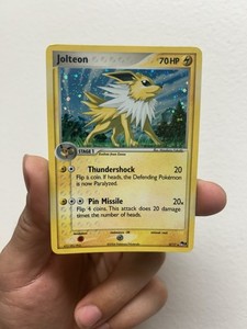 Jolteon Pop Series 3 | eBay