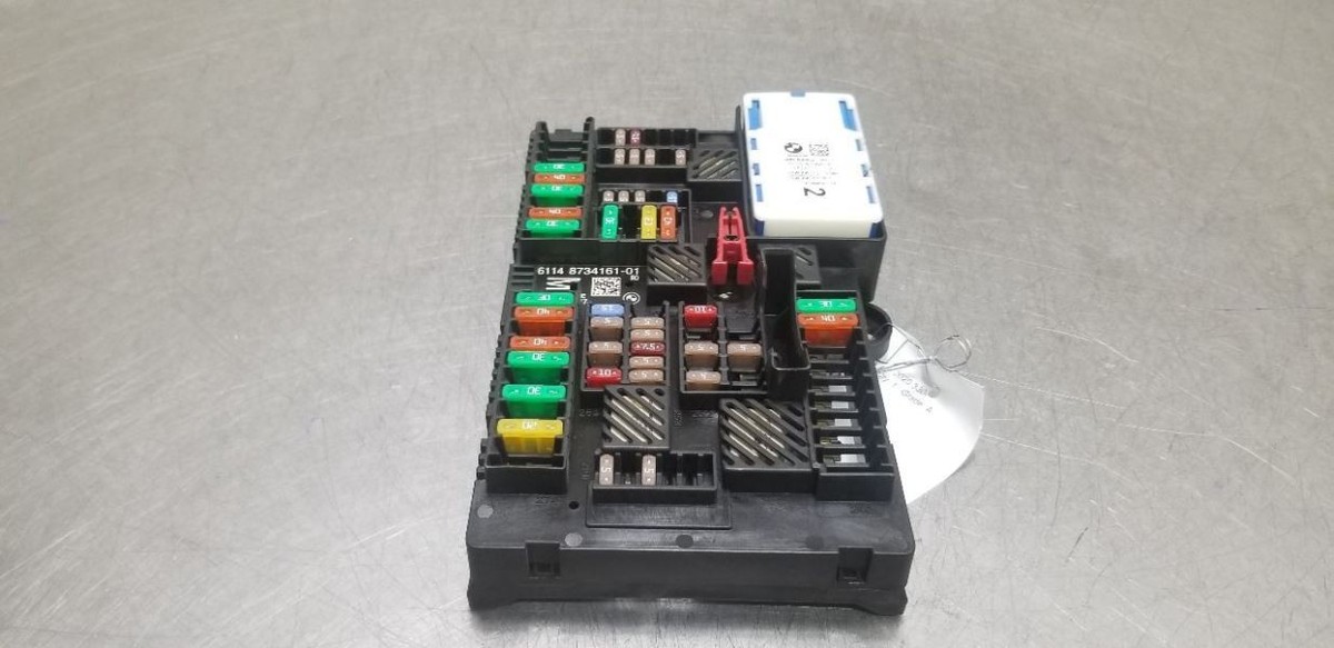 Genuine OEM Vehicle Power Control Module for BMW 61358795478