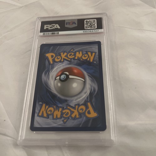 Entei GX Full Art PSA 9 2017 Pokémon Sun & Moon: Shining Legends  #71 - Picture 2 of 2