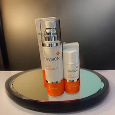 Environ Skin EssentiA SET: Cleansing Gel + Cleansing Oil (2 unit) Exp 09/25 NEW
