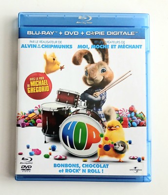 HOP - Blu-ray + DVD - Süßigkeiten, Schokolade und Rock n Roll - Guter Zustand - Animation