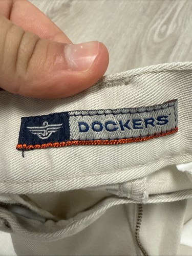 Dockers beige Khakis lässige Chino Anzughose für Herren 30 x 30 Büro Karriere adrett - Bild 7 von 10