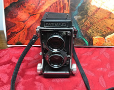 Mamiyaflex Medium Format Film TLR Camera with 8cm f2.8 Lens