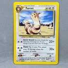 Furret 35/111 Uncommon Neo Genesis Pokemon Unlimited MP