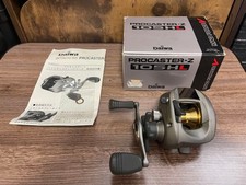 Mulinello da pesca DAIWA Procaster Z manico sinistro 103HL come nuovo con scatola mulinello da pesca