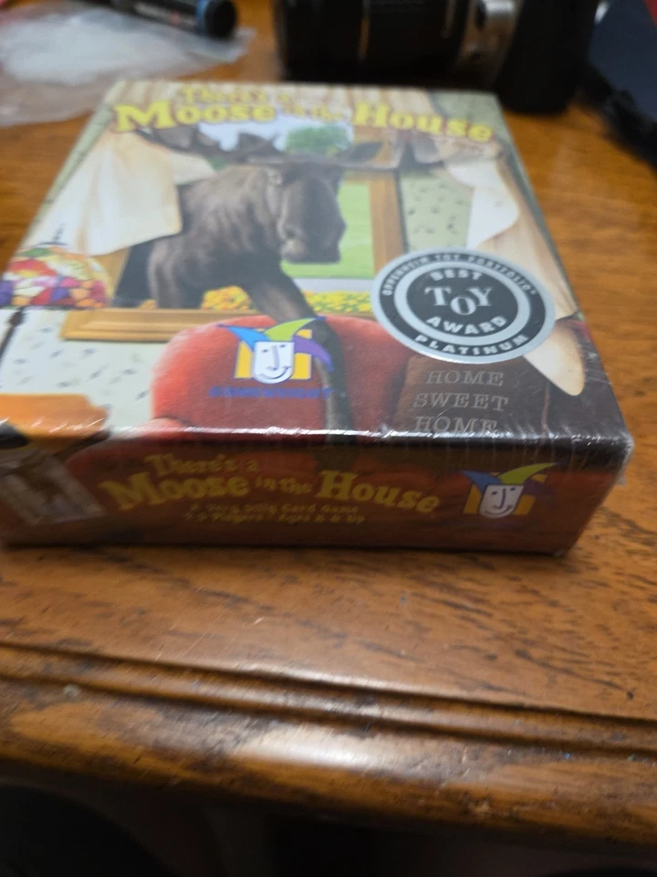 There's A Moose in the House Silly Card Game Gamewright Brand New AND SEALED - Image 4 of 4
