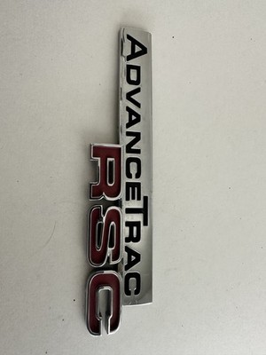 2014 FORD EXPLORER ADVANCETRAC RSC EMBLEM LOGO CHROME BADGE SYMBOL LETTERS OEM