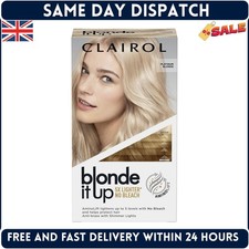 Clairol Blonde It Up Permanent High Lift No Bleach Platinum Blonde