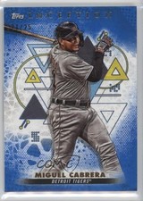 2022 Topps Inception Blue /25 Miguel Cabrera #5 05k6