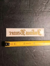 Julius Bauer Piano Fallboard Decal