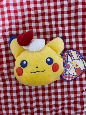 Pokemon Center Poke Pikachu Diner Morozoff Face Pouch