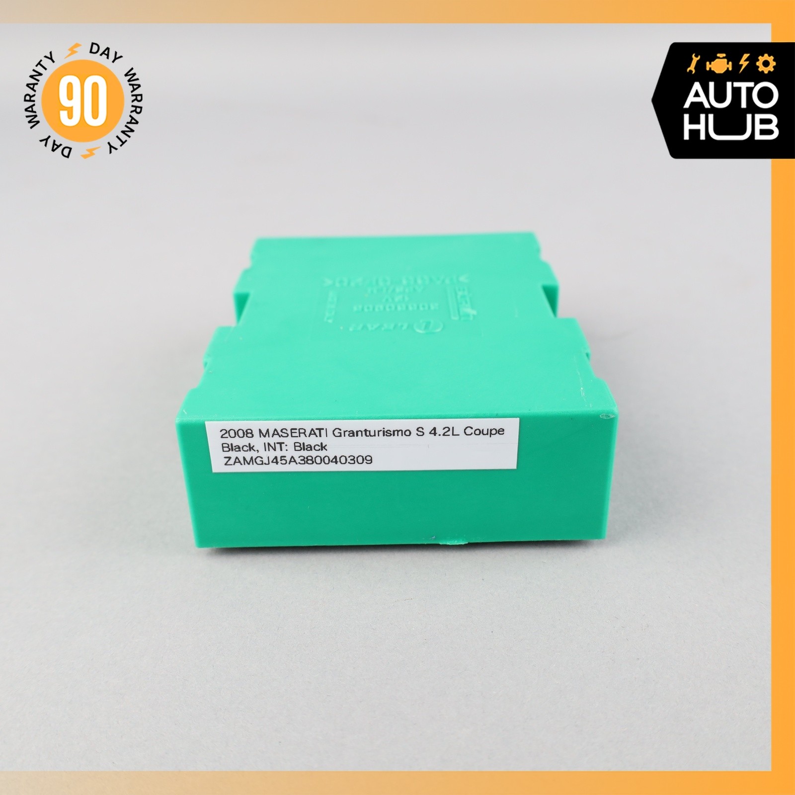 02-19 Maserati 4200 Coupe M138 GranCabrio Seat Easy Entry Control Module ECU OEM