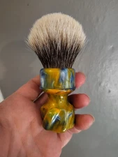 Custom Yaqi Shave Brush 30mm Badger Knot 