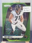 Front of 2024 Panini Prizm - Tony Boselli #137 Neon Green Pulsar Prizm