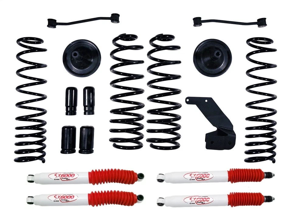 Tuff Country 43001KH Suspension Lift Kit 2007-2016 Jeep Wrangler 4-Door Lift: Fr Foto 2 de 3
