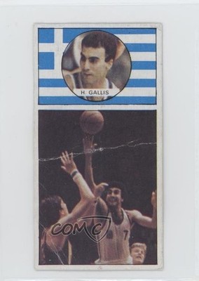 1986 Converse Merchante Spanish Nikos Galis #142 HOF 3u4