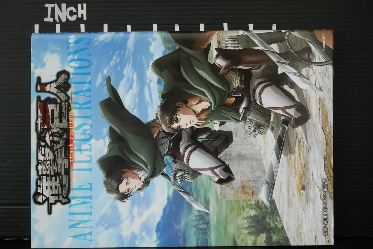 Attack on Titan Anime Illustrations Art Book Shingeki no Kyojin from Japan  Book