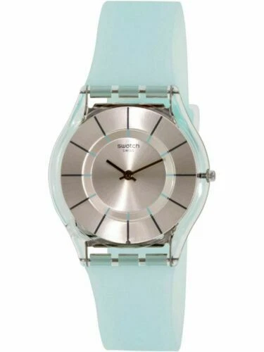 Caja de Plástico Swatch mecánico automático Relojes