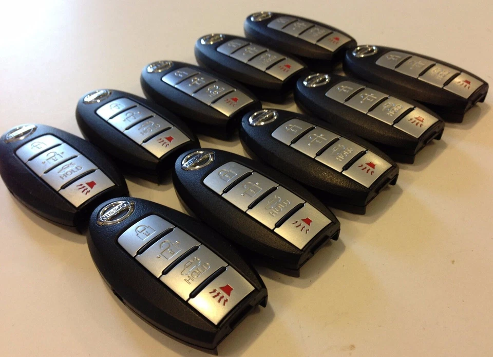 ORIGINAL LOT OF 10 NISSAN MAXIMA ALTIMA 07-14 OEM SMART KEY LESS ENTRY REMOTE US - Image 3 of 4