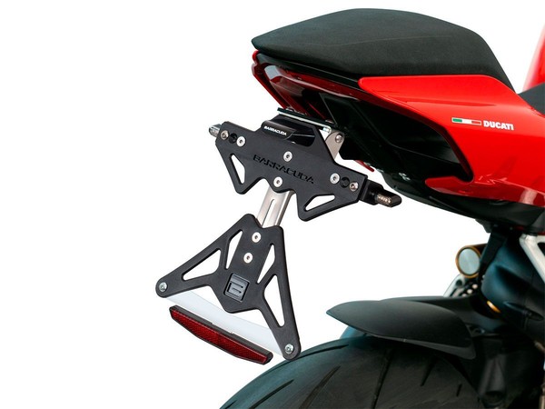 Barracuda Kennzeichenhalter AUS Aluminium FÜR Ducati Streetfighter V4 2020-2023-image