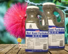🌺2 NORI KOMI FURIKAKE SEAWEED SESAME SEEDS 12.4 OZ QUICK SHIPPING NEW STOCK!