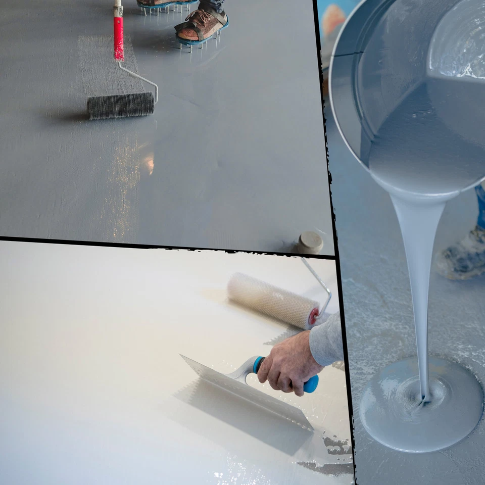 Bodenfarbe 2K PU Lack Bodenbeschichtung Industrie UV-Fest Balkon Garage LS-740 - Bild 3 von 4