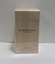 Burberry Weekend by Burberry 3.3 / 3.4 oz EDP Perfume For Women New In Box