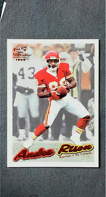 1999 Pacific Paramount Copper #120 Andre Rison Chiefs