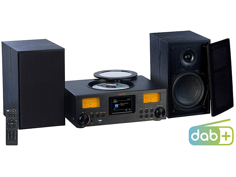 Mini chaîne stéréo connectée IRS-580.mxi radio Internet DAB+ FM USB CD