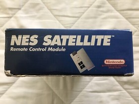 Nintendo NES Satellite Remote Control Module - Open Box_UNUSED_Beautiful