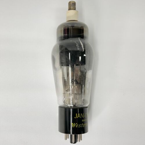 (1) Tubo testato Western Electric JAN CW 393A Western Electric 393A Thyratron 519 - Foto 4 di 7