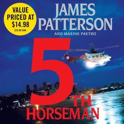 The 5th Horseman Audiobook James Patterson, Maxine Paetro CD Set Unabridged New