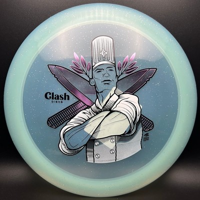 Clash Discs Steady Ginger - Chef Stamp