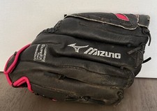 Mizuno Finch 11.5  Right Hand Throw Fastpitch Glove GPP 1155F1 Black RHT Surefit