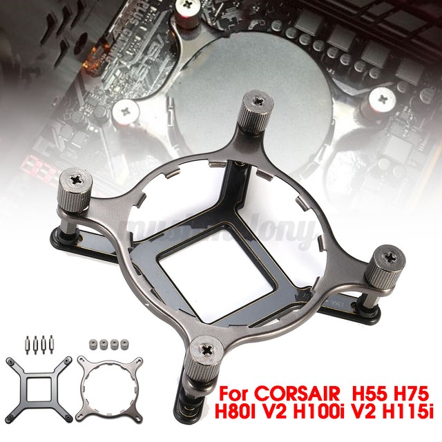 Corsair Asetek NZXT Circular Liquid Cooling Bracket AM4 LGA 1151 1200