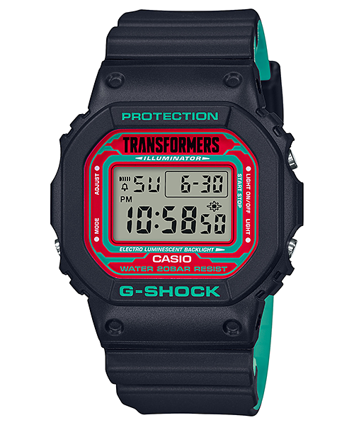 CASIO G-SHOCK × TRANSFORMERS MASTER NEMESIS PRIME