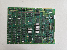 Make Trax Arcade PCB 1981 Williams TESTED WOR...