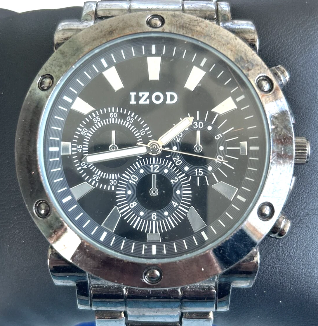 Izod wrist best sale watch