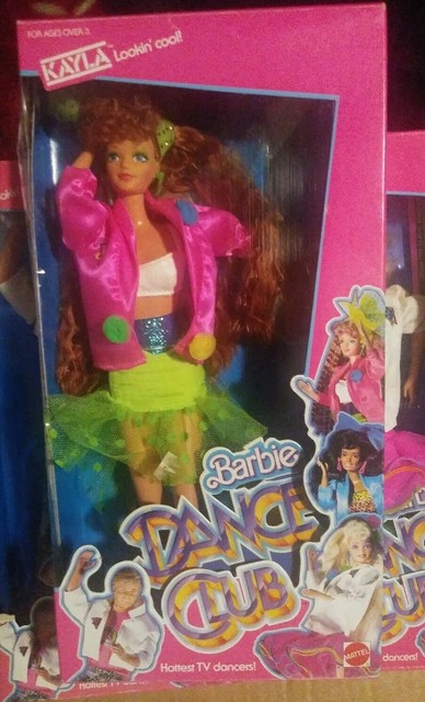 dance club barbie
